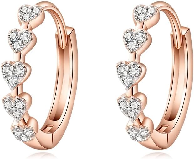 love earrings 999 foot silver needle ear buckle jewelry fashion women trendy party accessories.