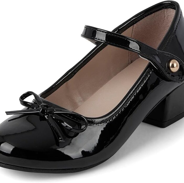 The Children's Place Girls Girl's Low Heel Dress Pumps