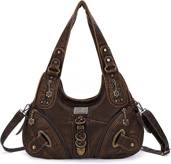 Angelkiss Hobo Purses and handbags for Women Satchel Handbag Women Purses